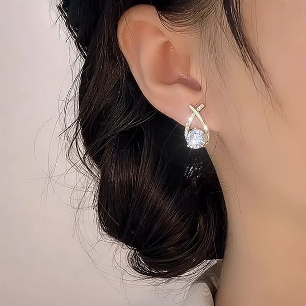 🔥HOT SALE - 49% OFF🔥Mermaid Tail Stud Earrings - elehancea