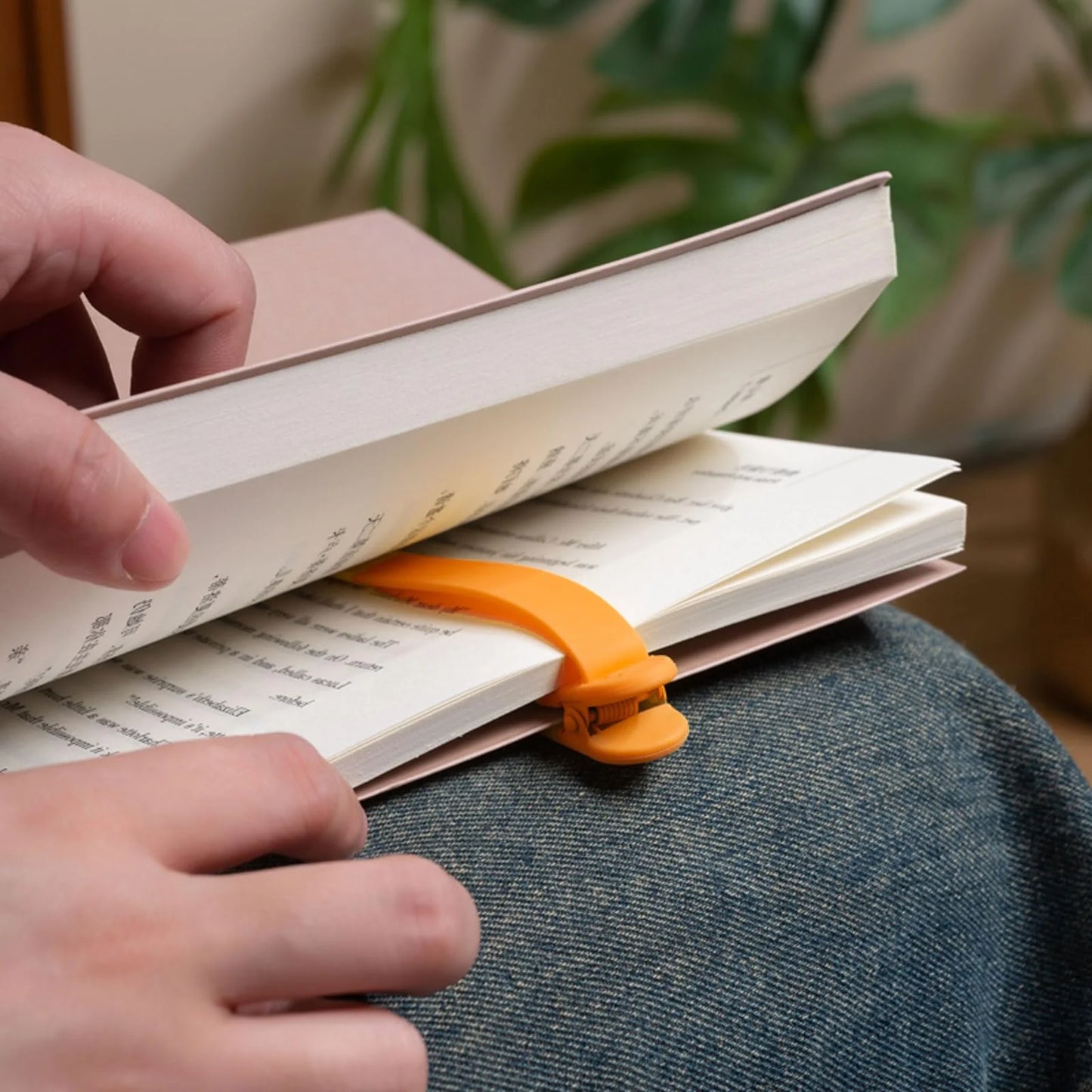 Marque-pages en silicone à forte adsorption prêts à lire