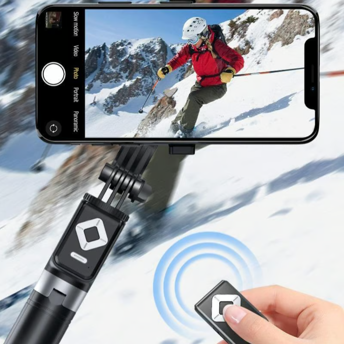 Multi-purpose Upgraded Phone Extendable Selfie Stick & Tripod - elehancea