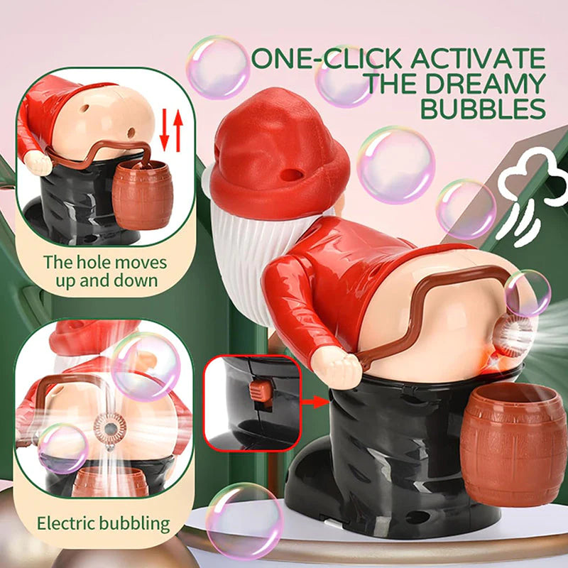 Machine à bulles amusante du Père Noël —— 💖💖La frénésie du Black Friday ! 💥🎉