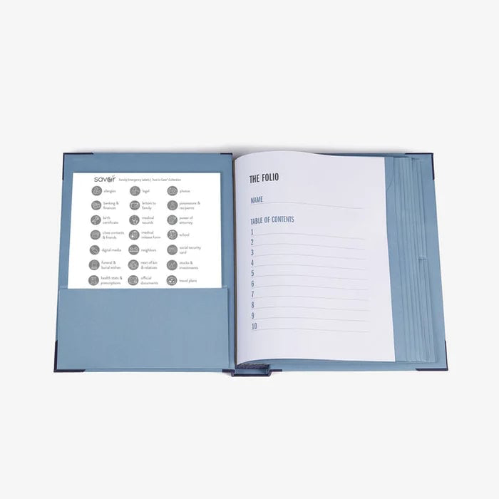 🌲Christmas Sales 49% OFF-"In Case I Go Missing" Binder