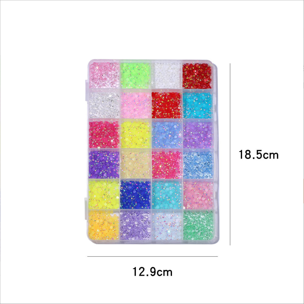 24 Colors DiamondGlow Crystal