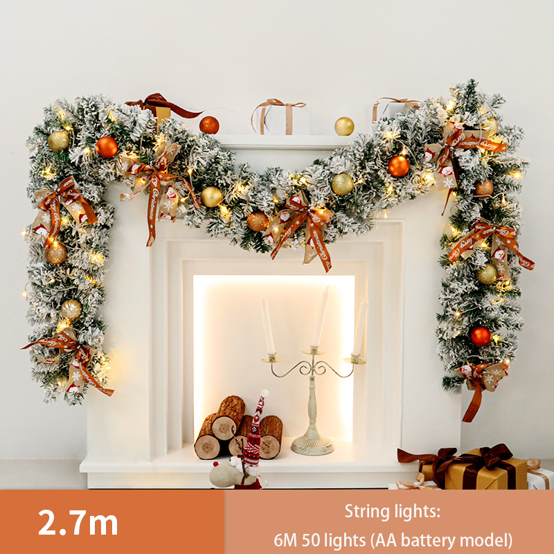🔥🔥49% Off Last Day-Perfect Christmas Wreath Decoration - elehancea