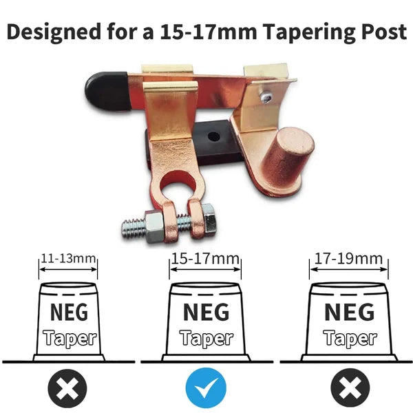 Brass Knife Blade Master Switch - elehancea