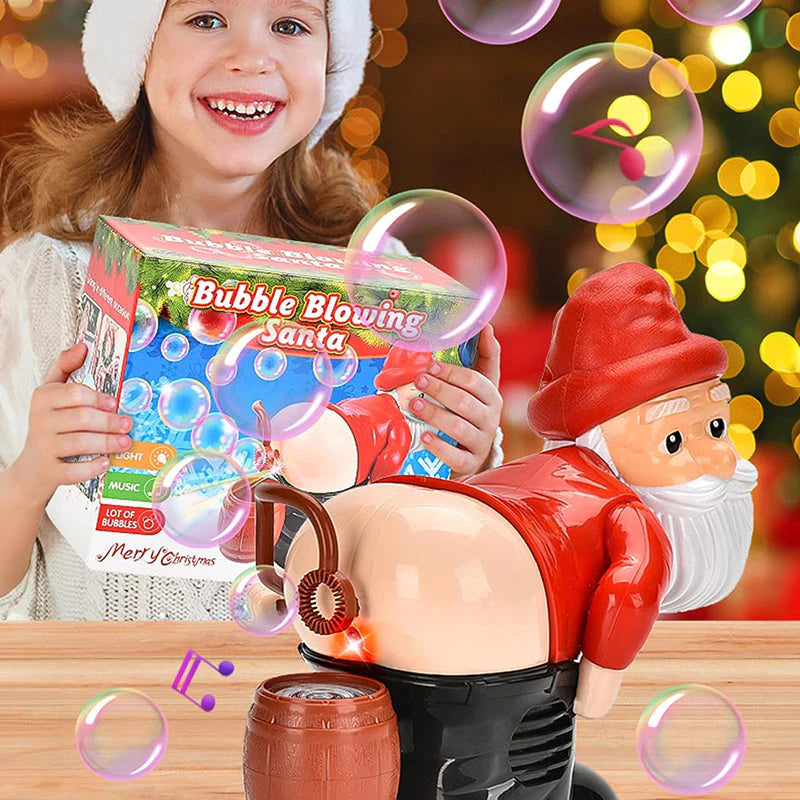 Machine à bulles amusante du Père Noël —— 💖💖La frénésie du Black Friday ! 💥🎉