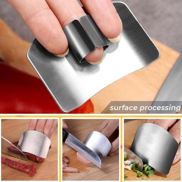🎁2024-Hot Sale🎁 48% OFF - Stainless Steel Finger Guard - elehancea
