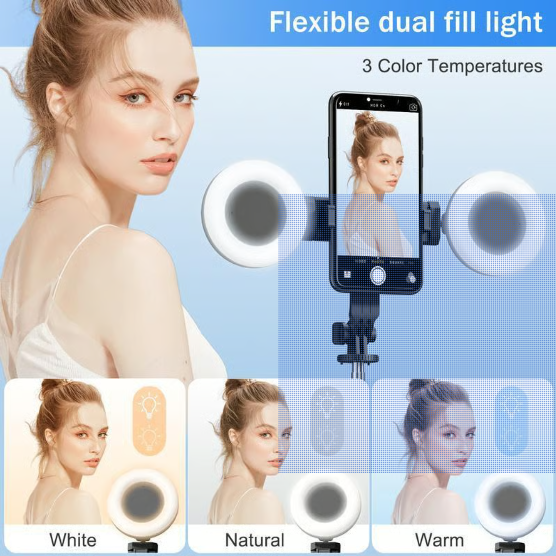 Multi-purpose Upgraded Phone Extendable Selfie Stick & Tripod - elehancea