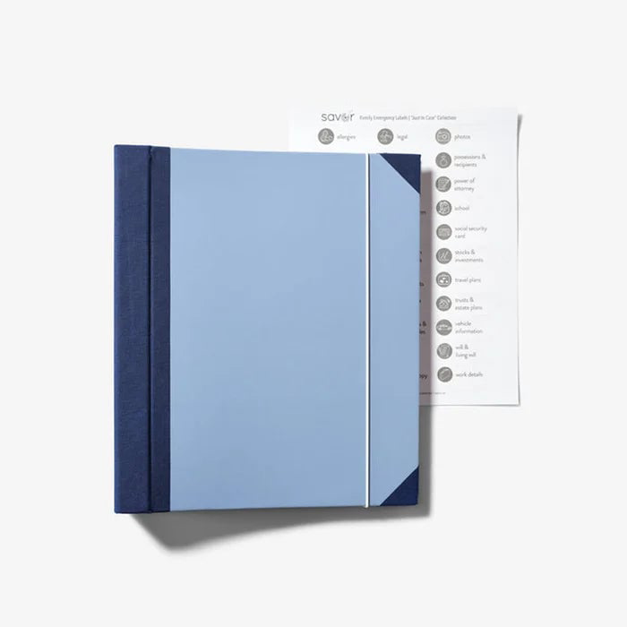 🌲Christmas Sales 49% OFF-"In Case I Go Missing" Binder