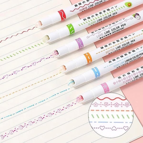 49% OFF -🌈Curve Highlighter Pen - elehancea