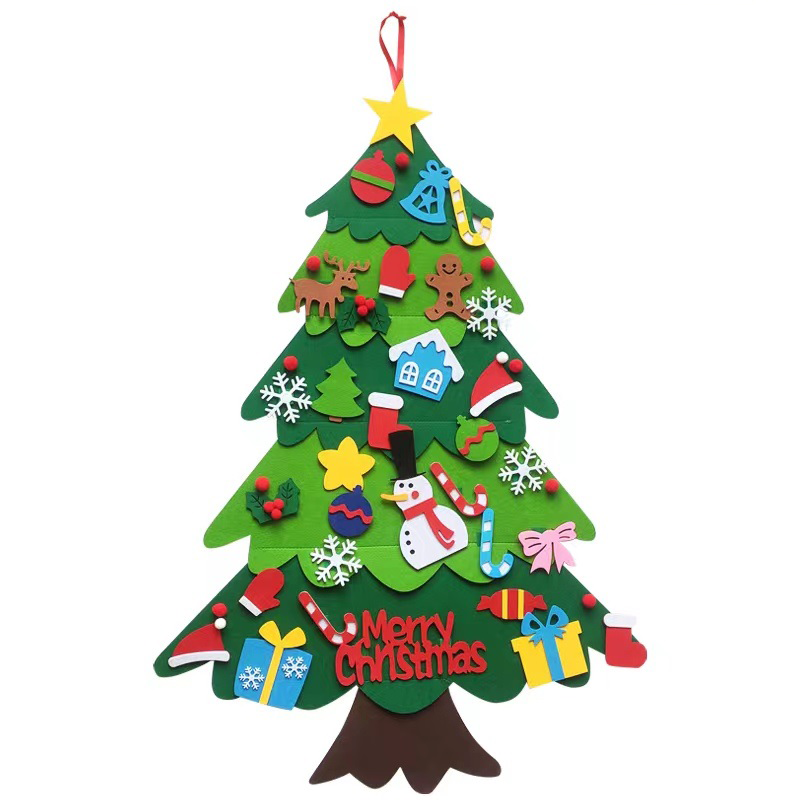 🎄DIY Felt Christmas Tree Set🎄(🔥Buy 2 Get Extra 10% OFF )