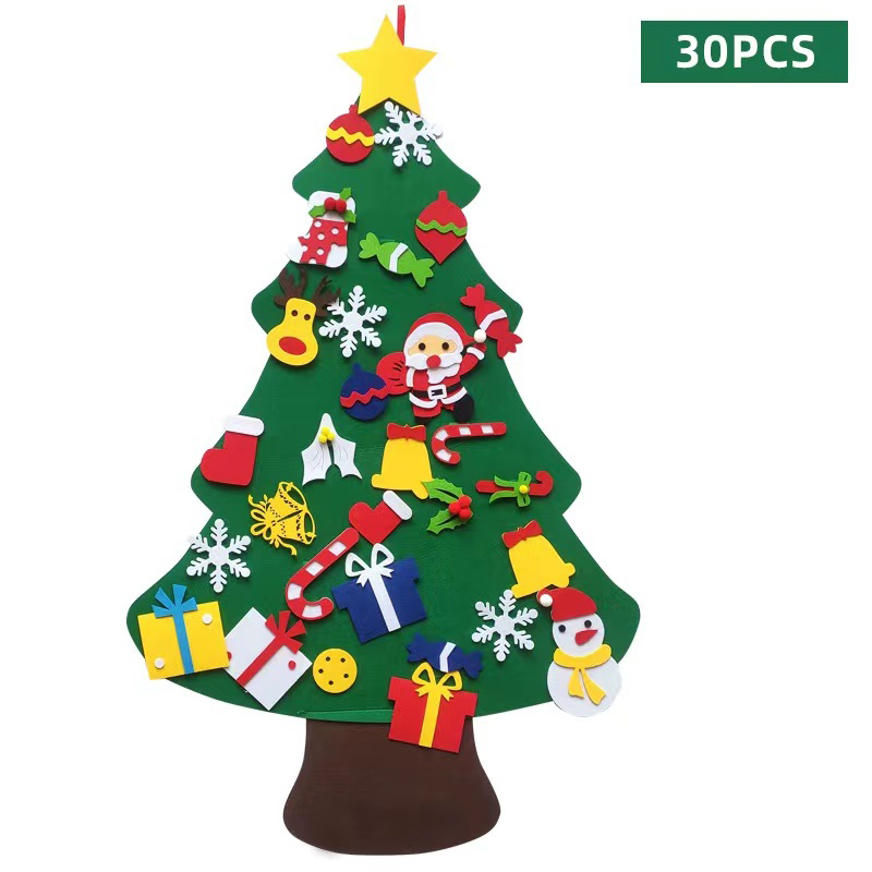 🎄DIY Felt Christmas Tree Set🎄(🔥Buy 2 Get Extra 10% OFF )