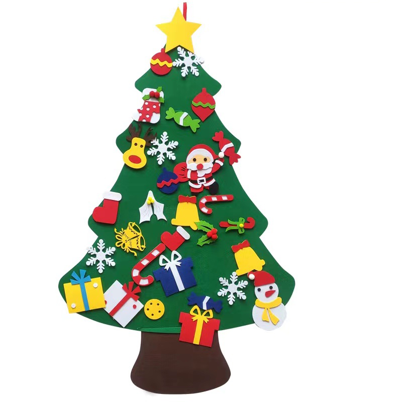 🎄DIY Felt Christmas Tree Set🎄(🔥Buy 2 Get Extra 10% OFF )