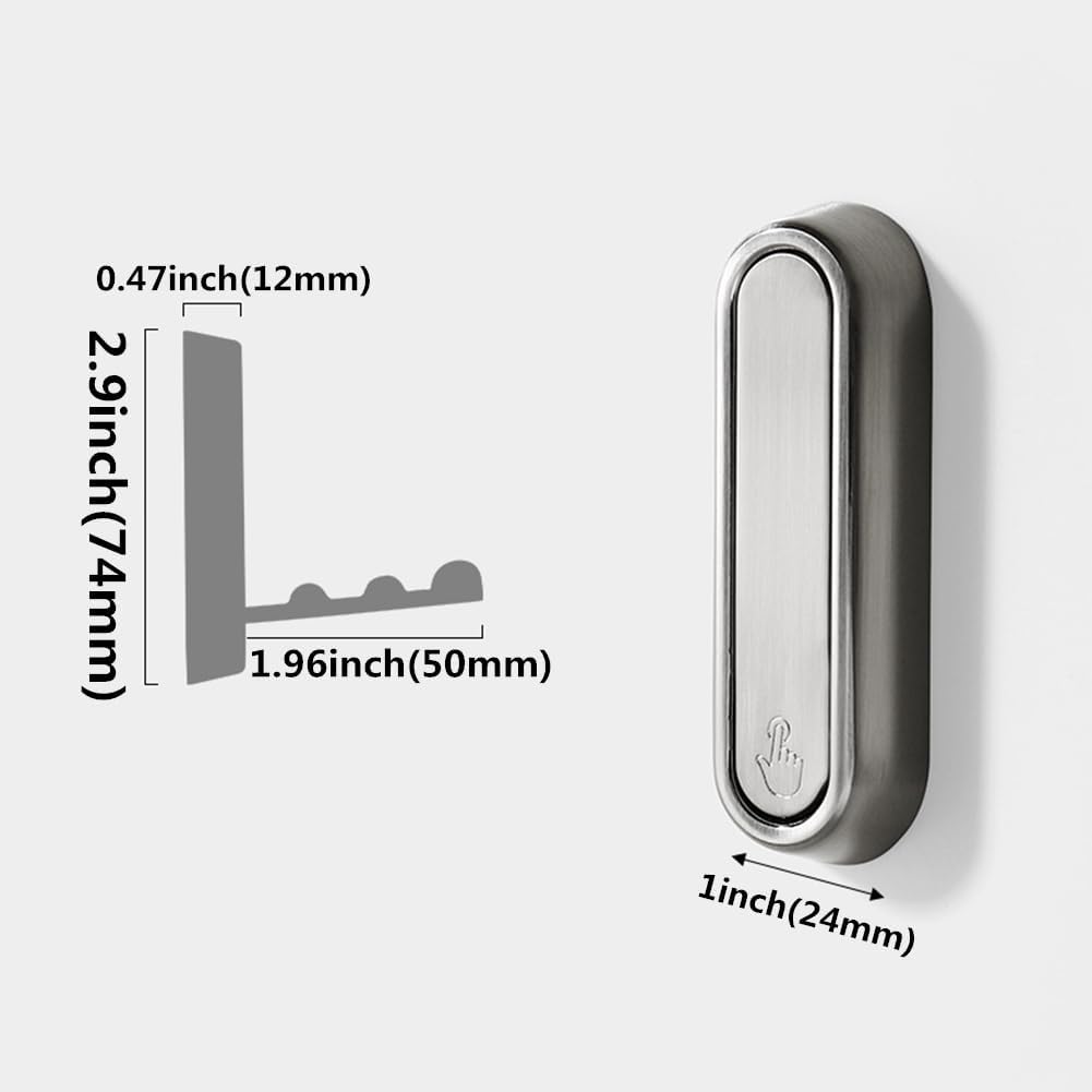 Hot Sale 49%OFF💥2025 Luxury Metal Folding Decorative Hooks