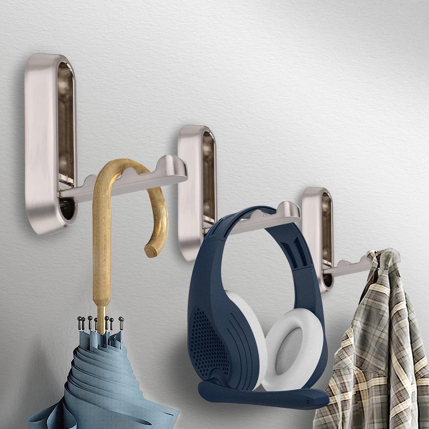 Hot Sale 49%OFF💥2025 Luxury Metal Folding Decorative Hooks