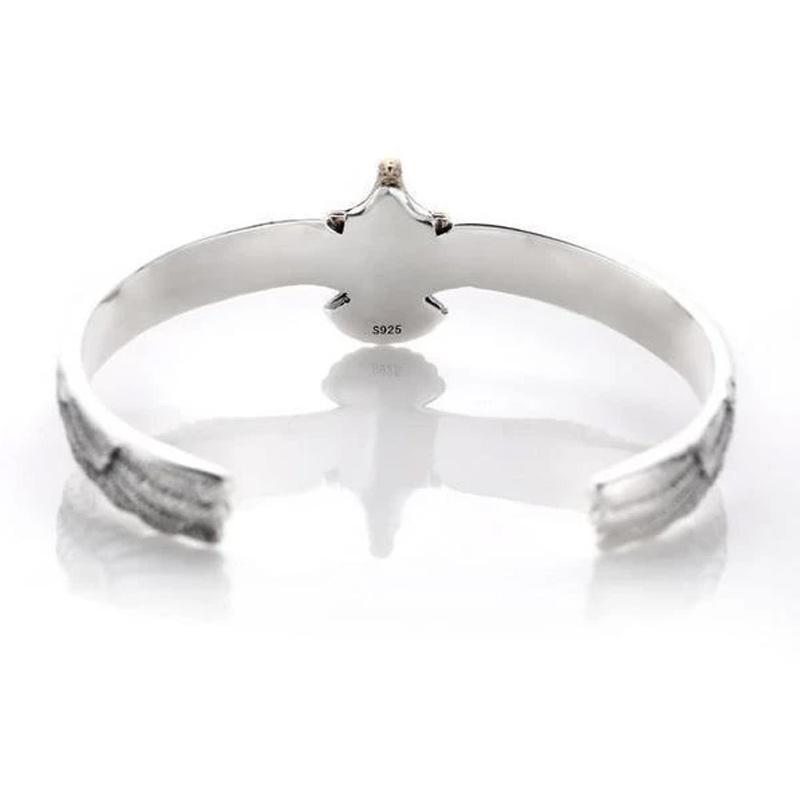 Silver Eagle Bracelet - elehancea