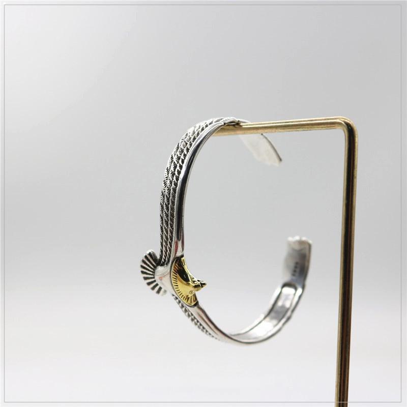 Silver Eagle Bracelet - elehancea