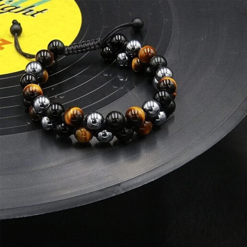 Adjustable Bracelet Made Of Natural Ore - elehancea