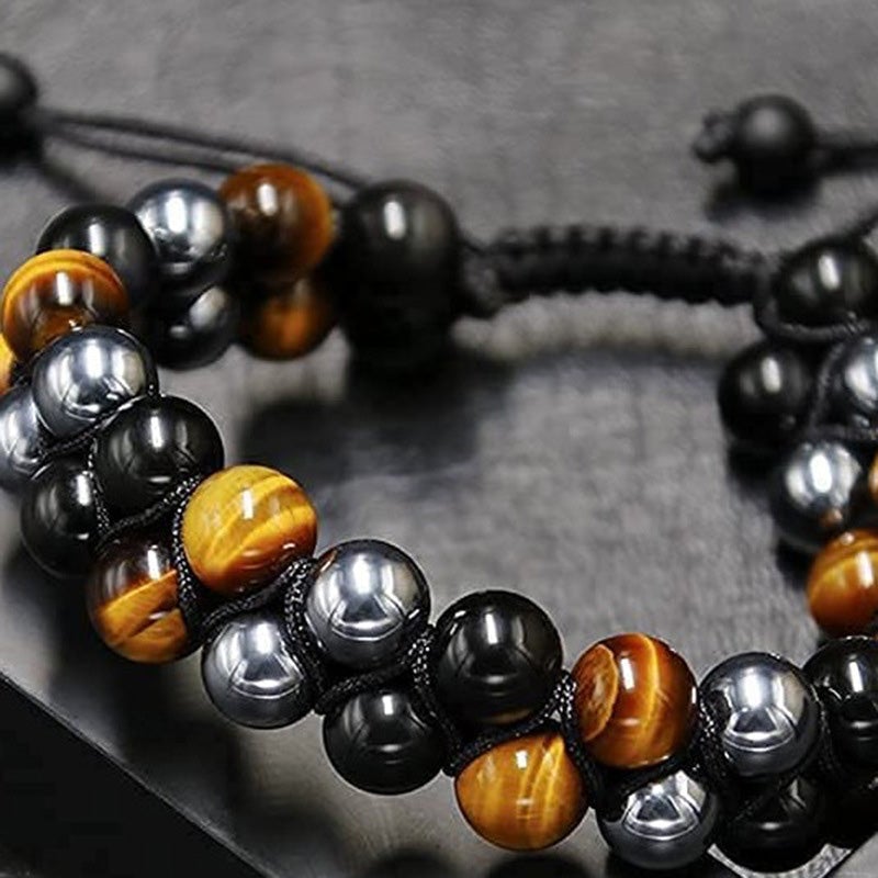 Adjustable Bracelet Made Of Natural Ore - elehancea