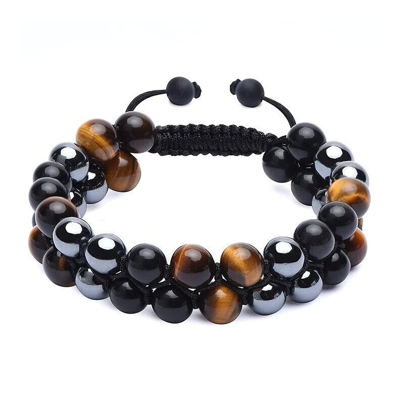 Adjustable Bracelet Made Of Natural Ore - elehancea