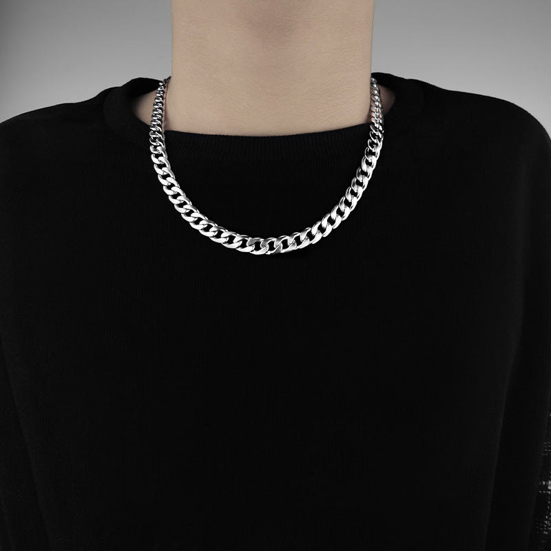 Cuban Link Chain Necklace - elehancea