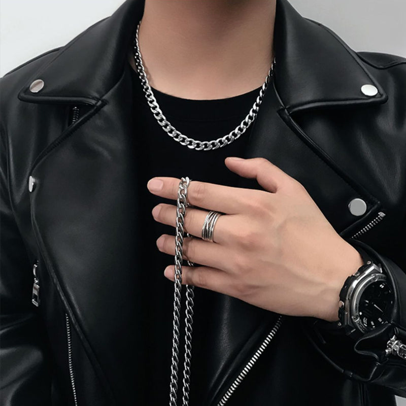 Cuban Link Chain Necklace - elehancea