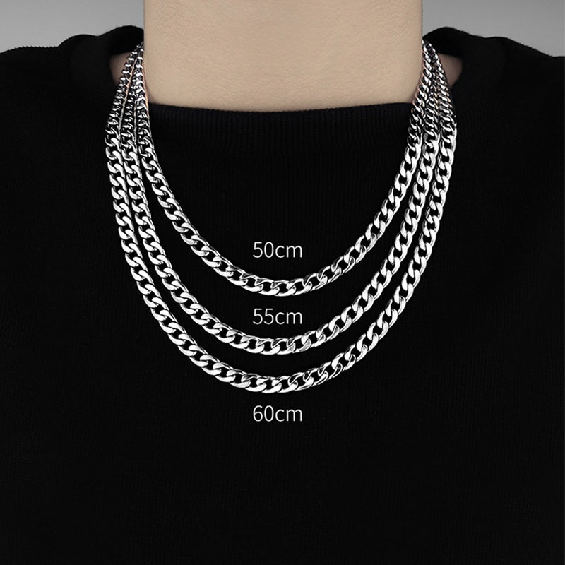 Cuban Link Chain Necklace - elehancea
