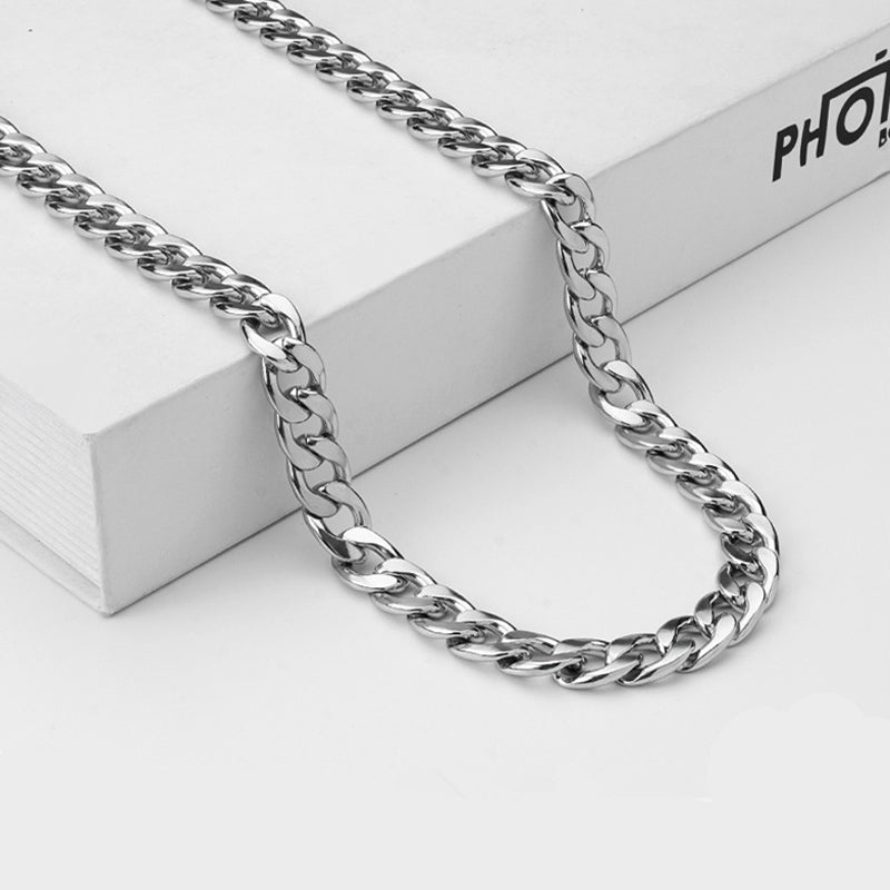 Cuban Link Chain Necklace - elehancea