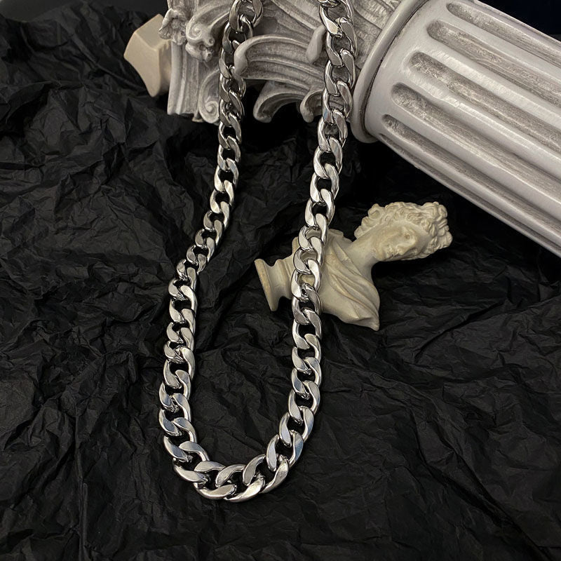 Cuban Link Chain Necklace - elehancea