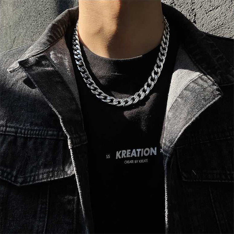 Cuban Link Chain Necklace - elehancea