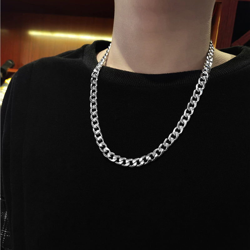 Cuban Link Chain Necklace - elehancea