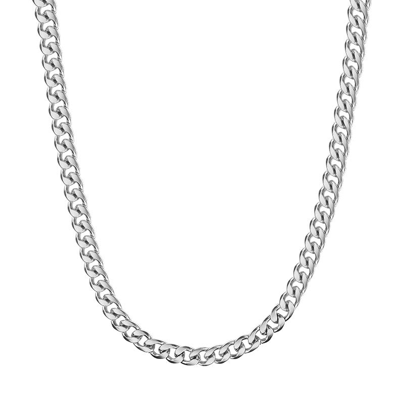Cuban Link Chain Necklace - elehancea