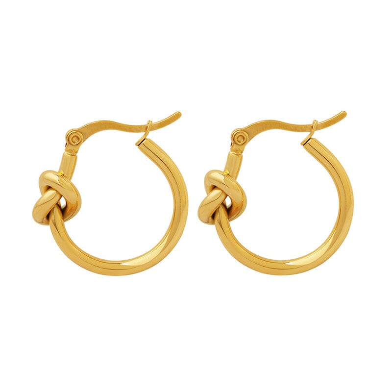 Unique Huggie Earrings - elehancea