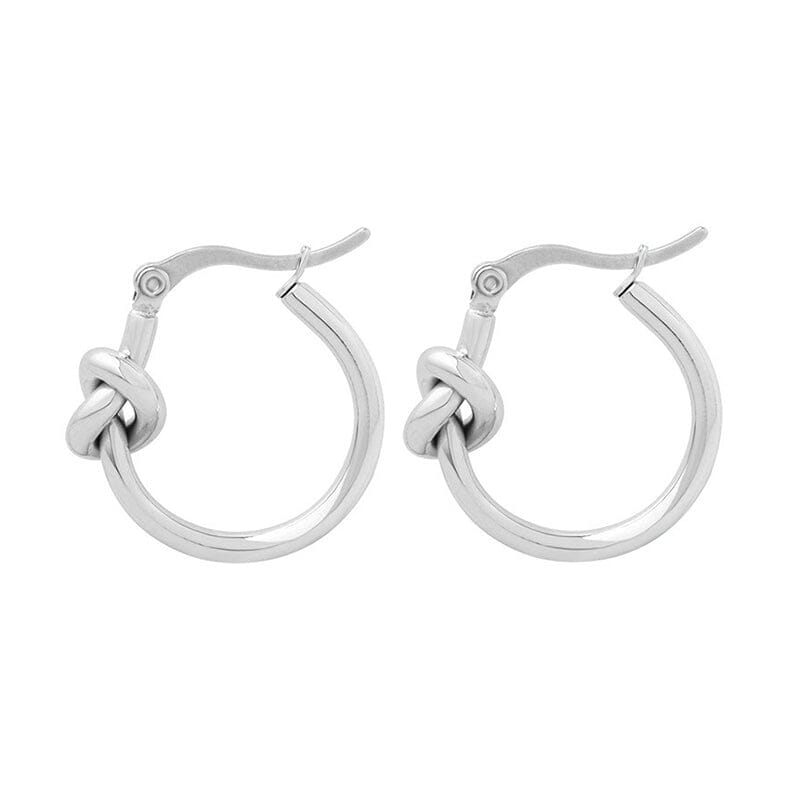 Unique Huggie Earrings - elehancea