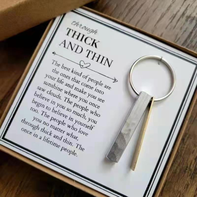 Best Inspirational Creative Keychain - elehancea