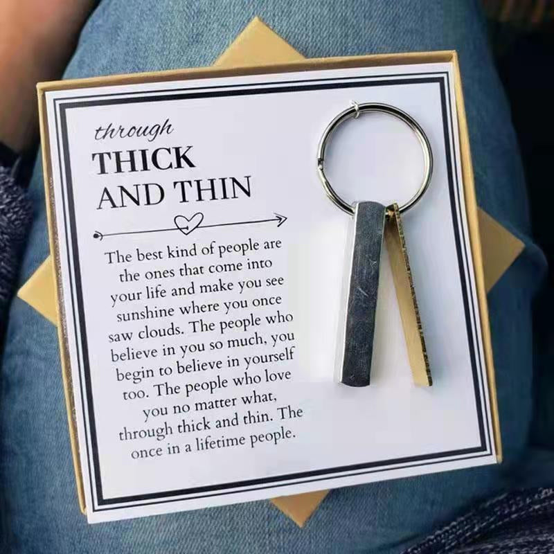 Best Inspirational Creative Keychain - elehancea
