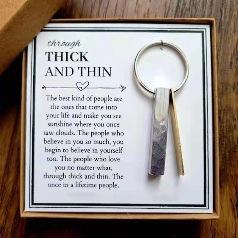 Best Inspirational Creative Keychain - elehancea