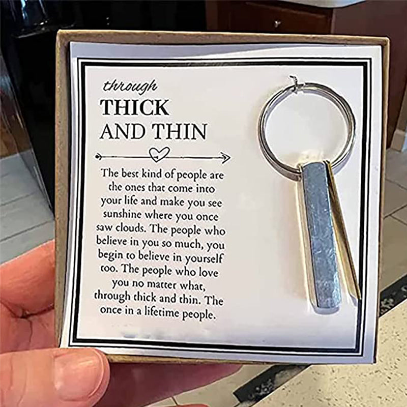 Best Inspirational Creative Keychain - elehancea