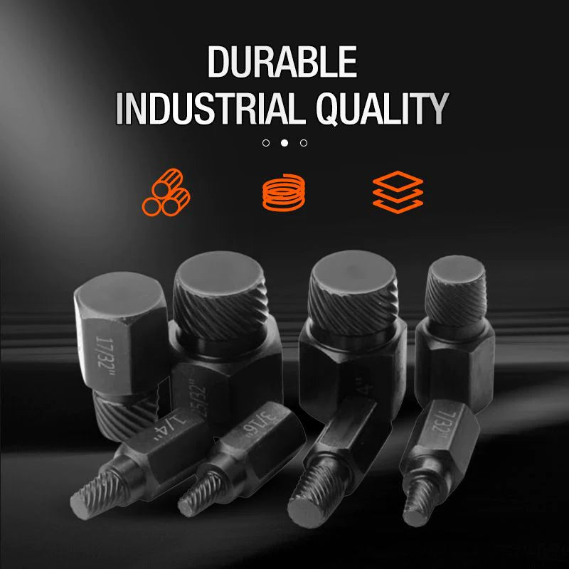 Screw and Bolt Extractor Set - elehancea