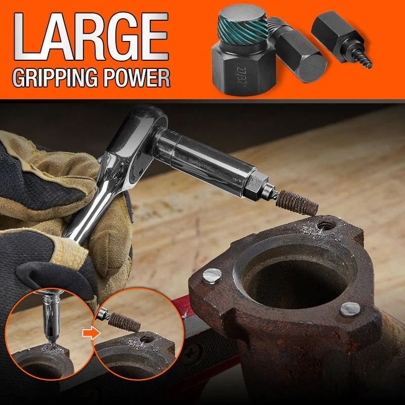 Screw and Bolt Extractor Set - elehancea