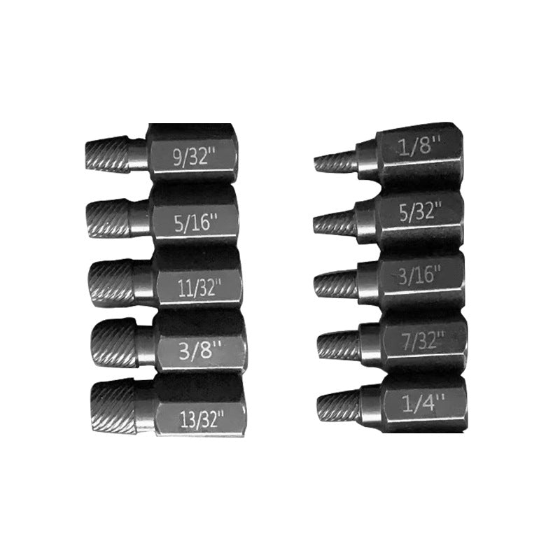 Screw and Bolt Extractor Set - elehancea