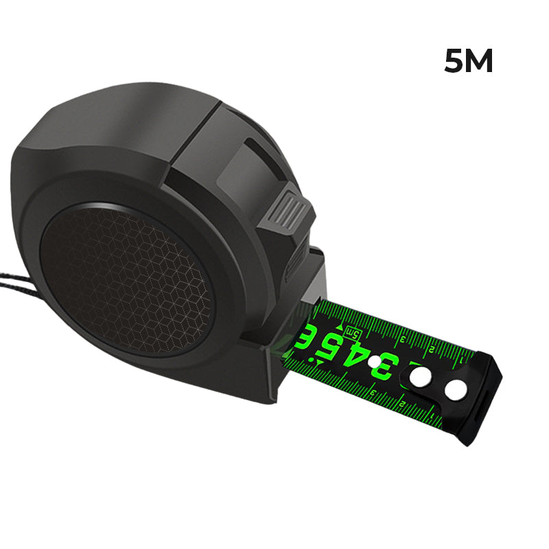 Fluorescent Steel Tape Measure - elehancea