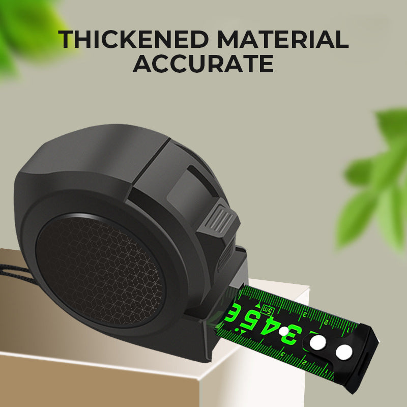 Fluorescent Steel Tape Measure - elehancea