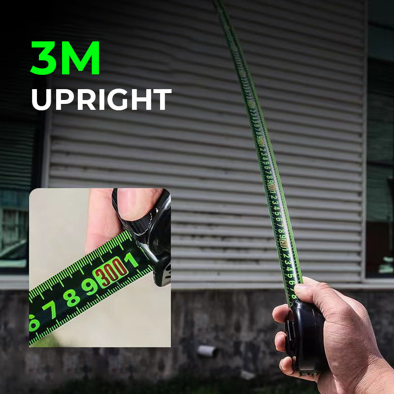 Fluorescent Steel Tape Measure - elehancea