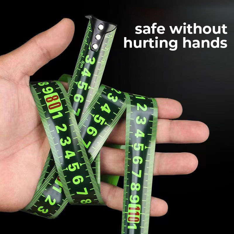 Fluorescent Steel Tape Measure - elehancea