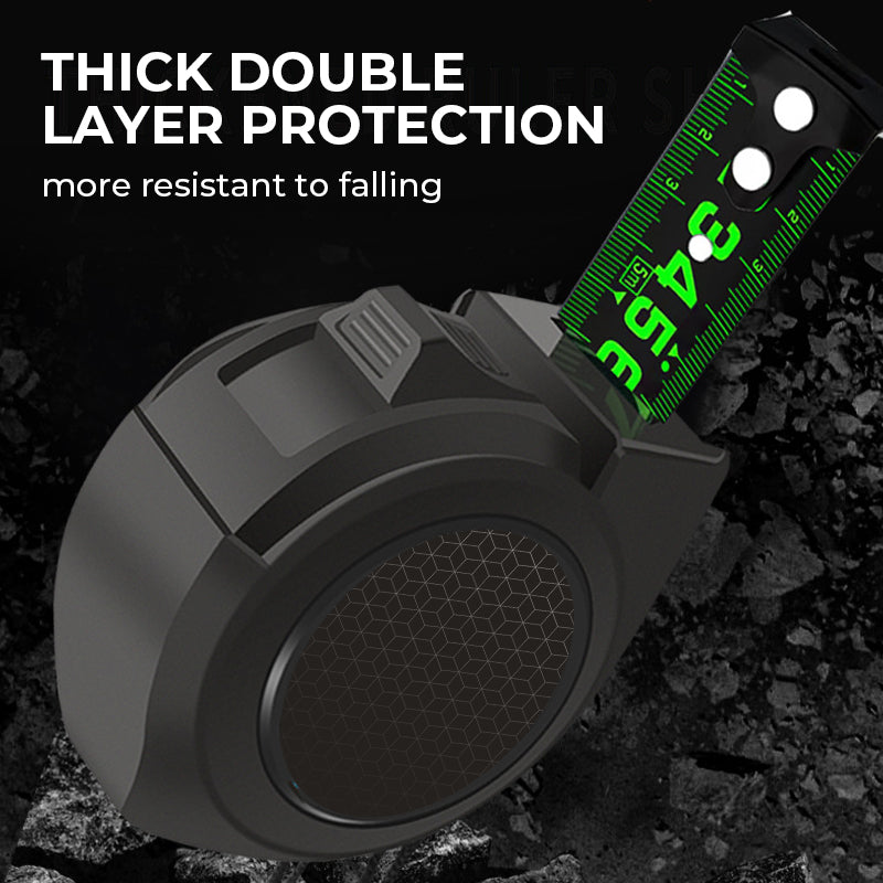 Fluorescent Steel Tape Measure - elehancea