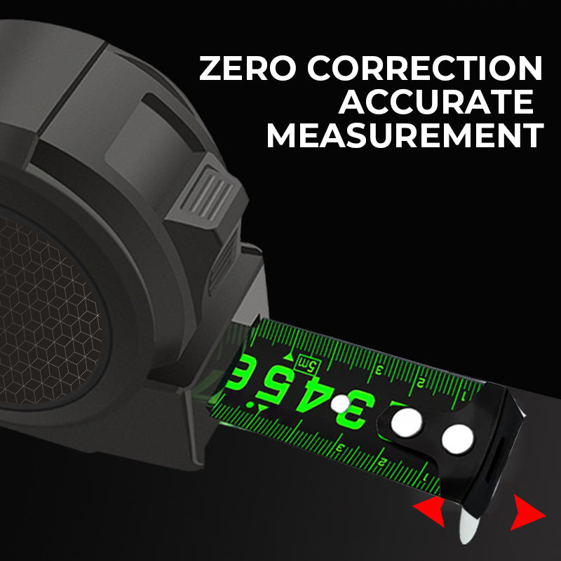 Fluorescent Steel Tape Measure - elehancea