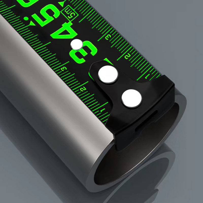 Fluorescent Steel Tape Measure - elehancea