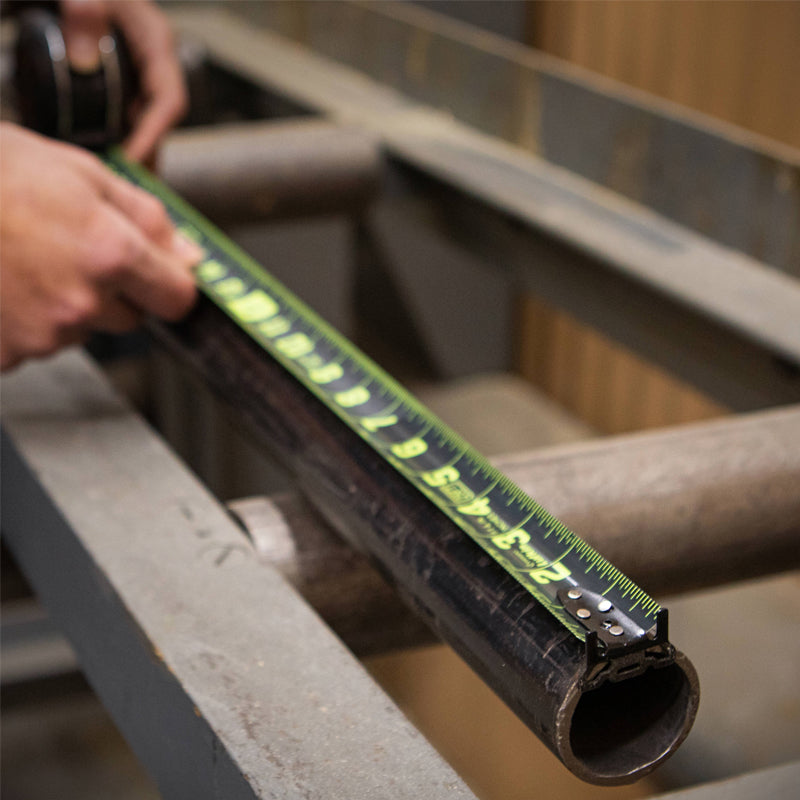 Fluorescent Steel Tape Measure - elehancea