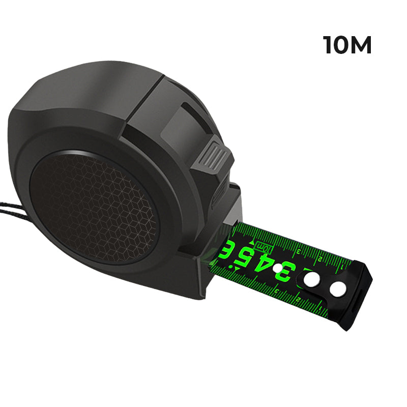 Fluorescent Steel Tape Measure - elehancea
