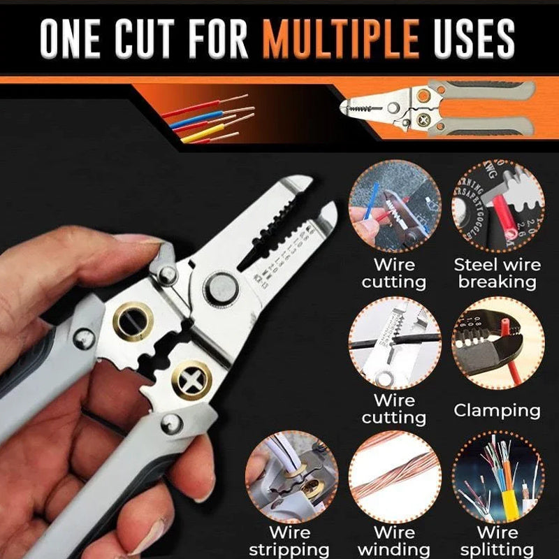 Multi-functional Wire Splitting Pliers - elehancea
